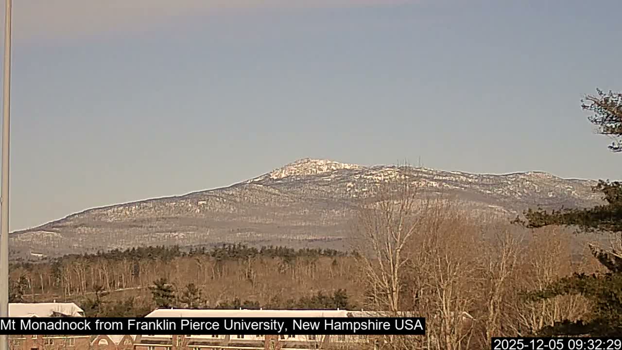 Mount Monadnock, Live Cam - New Hampshire, USA