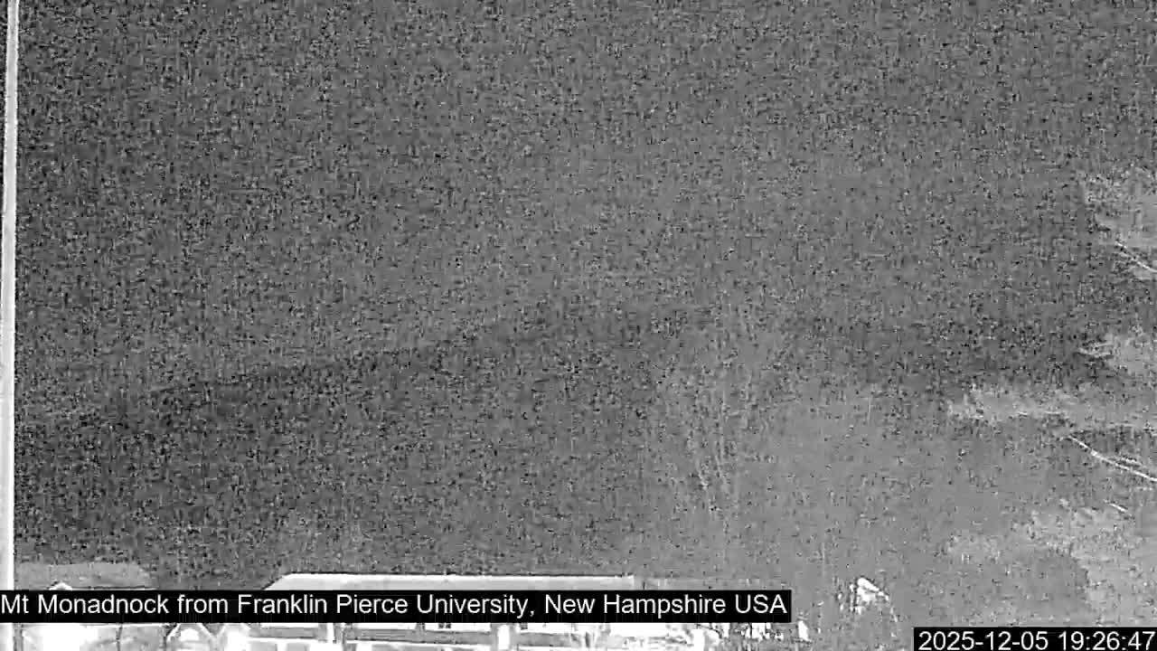 Mount Monadnock, Live Cam - New Hampshire, USA