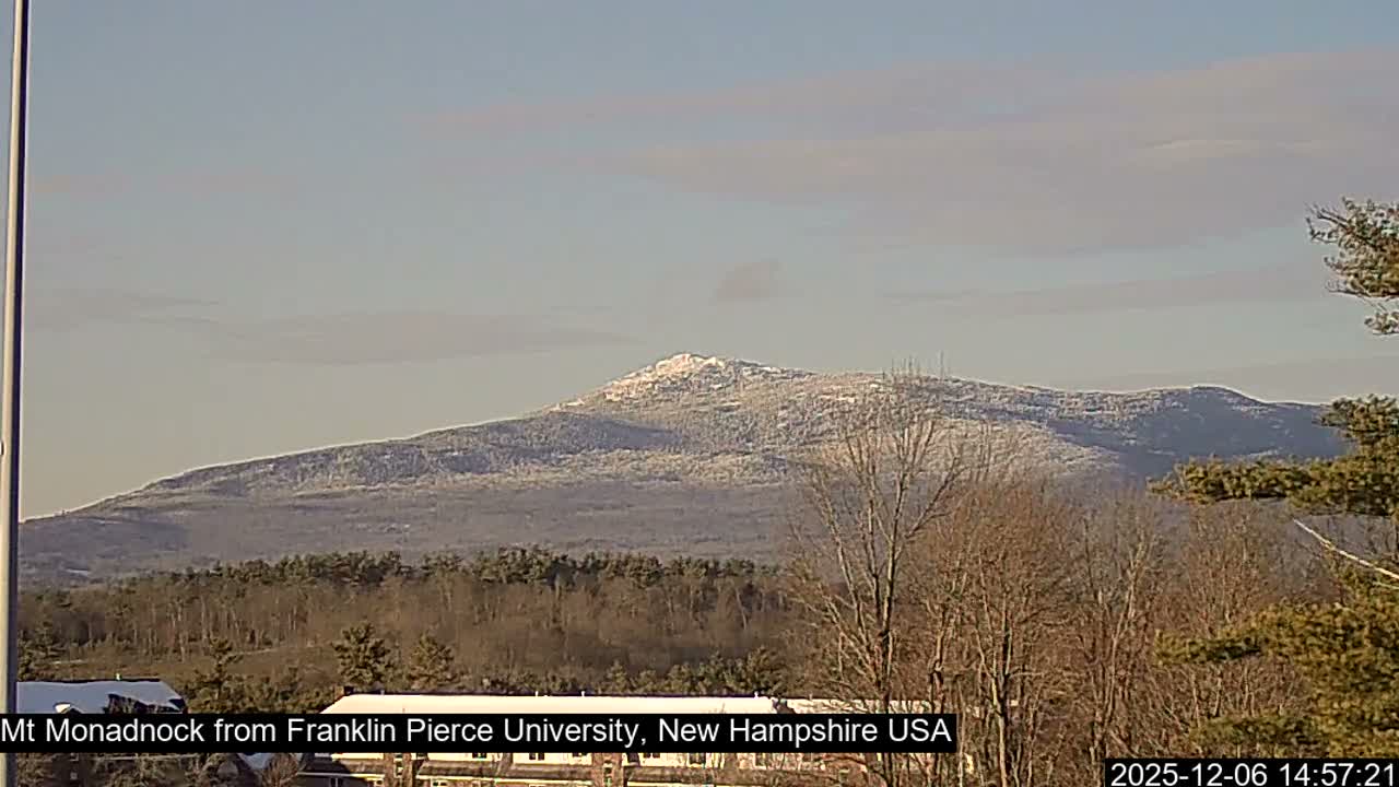 Mount Monadnock, Live Cam - New Hampshire, USA