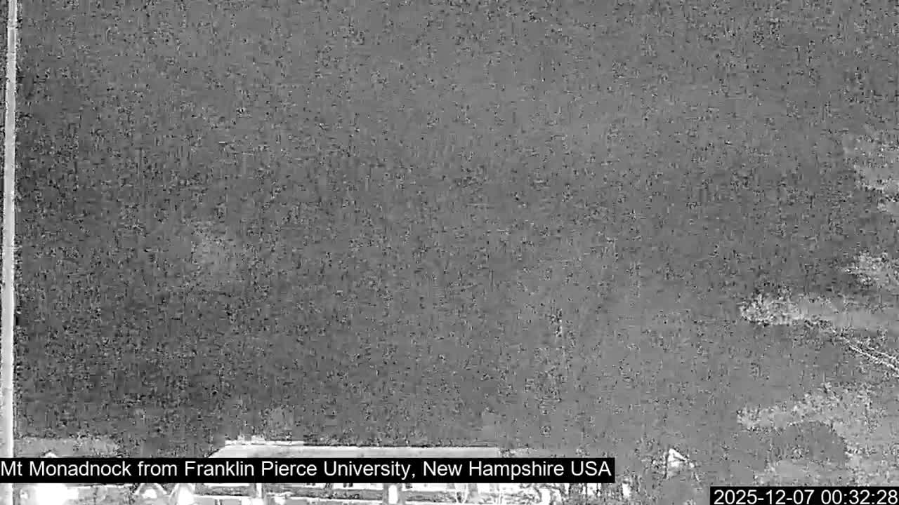 Mount Monadnock, Live Cam - New Hampshire, USA