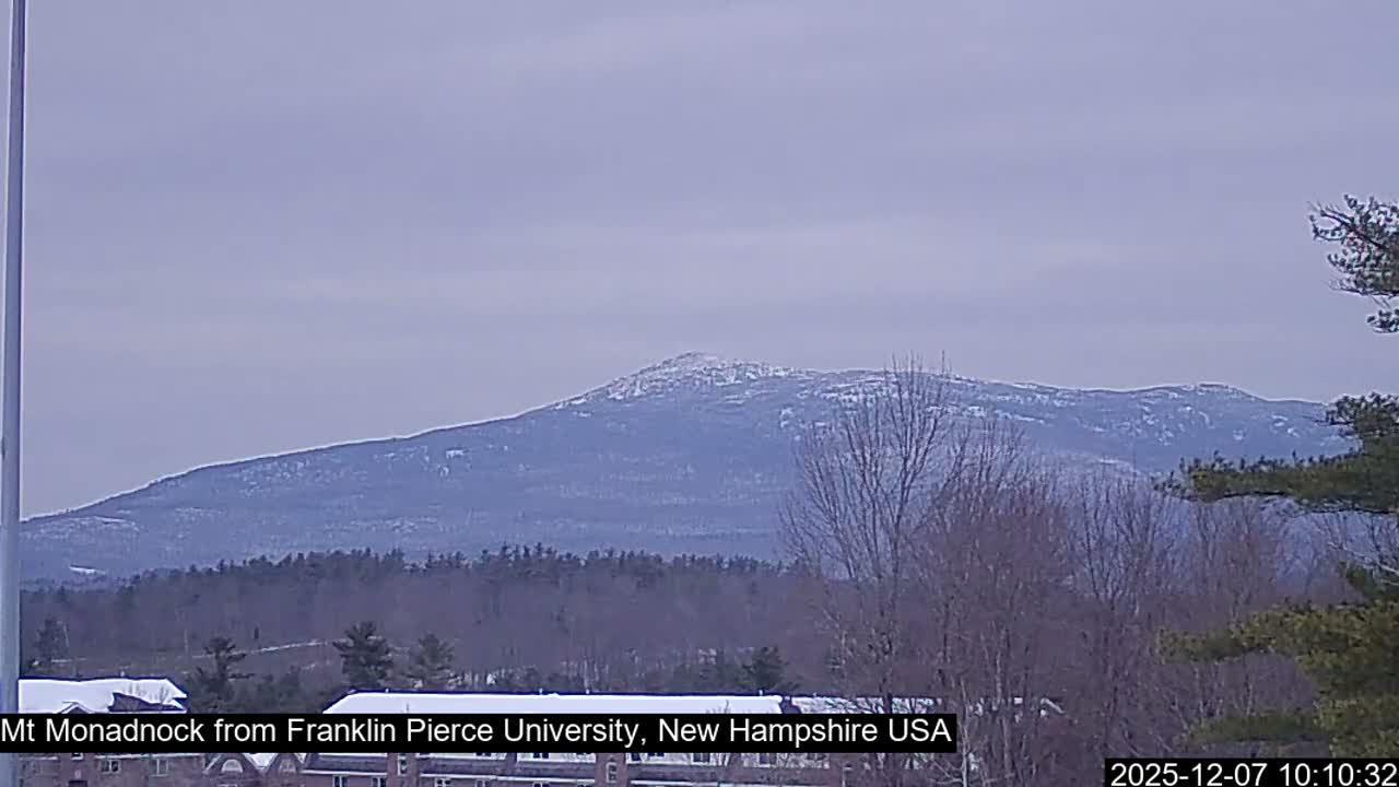 Mount Monadnock, Live Cam - New Hampshire, USA
