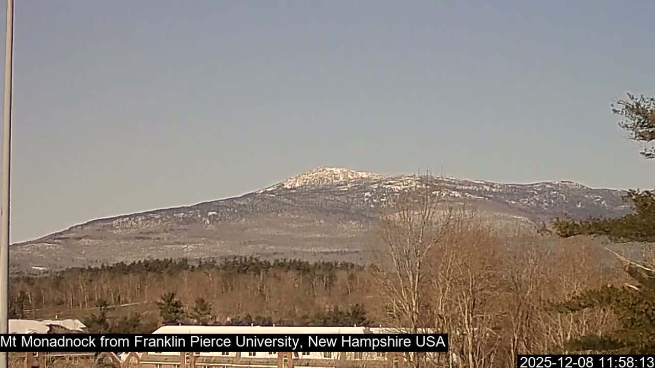 Mount Monadnock, Live Cam - New Hampshire, USA