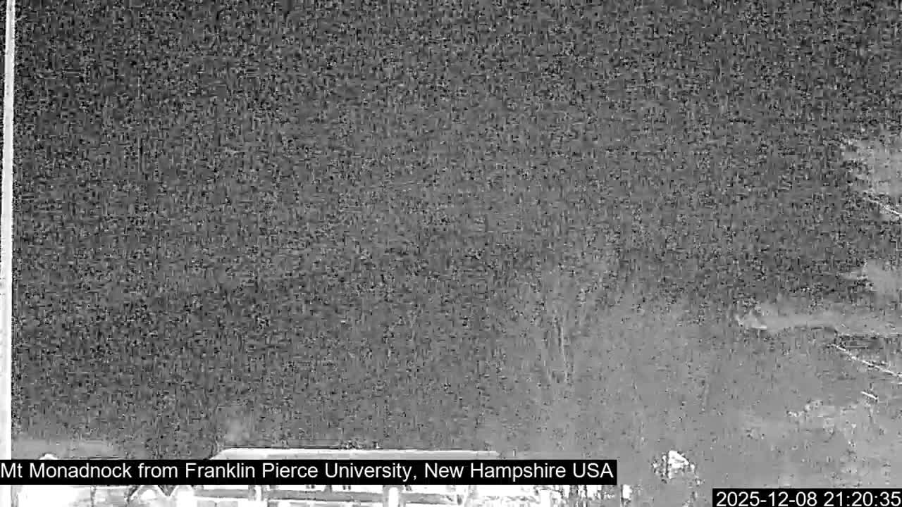 Mount Monadnock, Live Cam - New Hampshire, USA