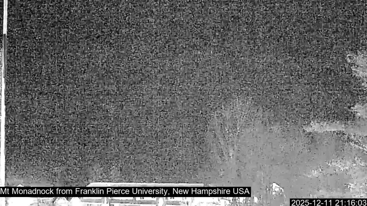 Mount Monadnock, Live Cam - New Hampshire, USA