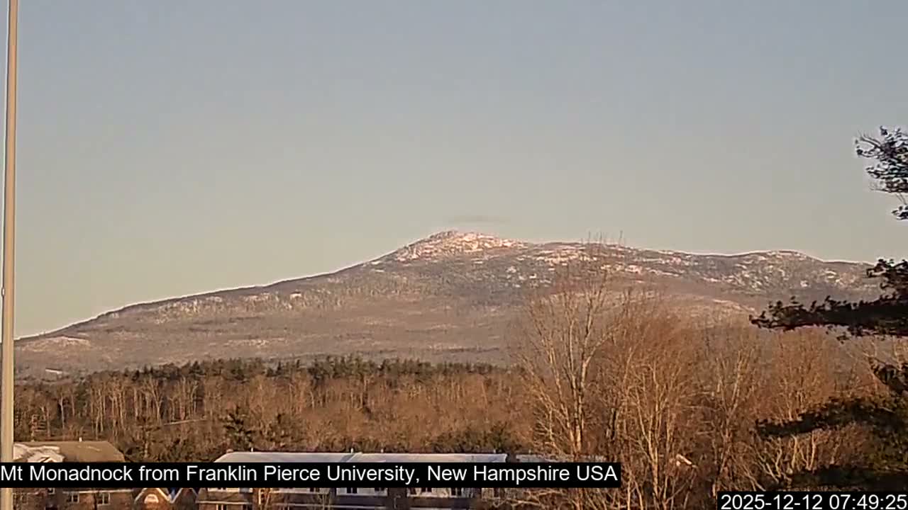 Mount Monadnock, Live Cam - New Hampshire, USA