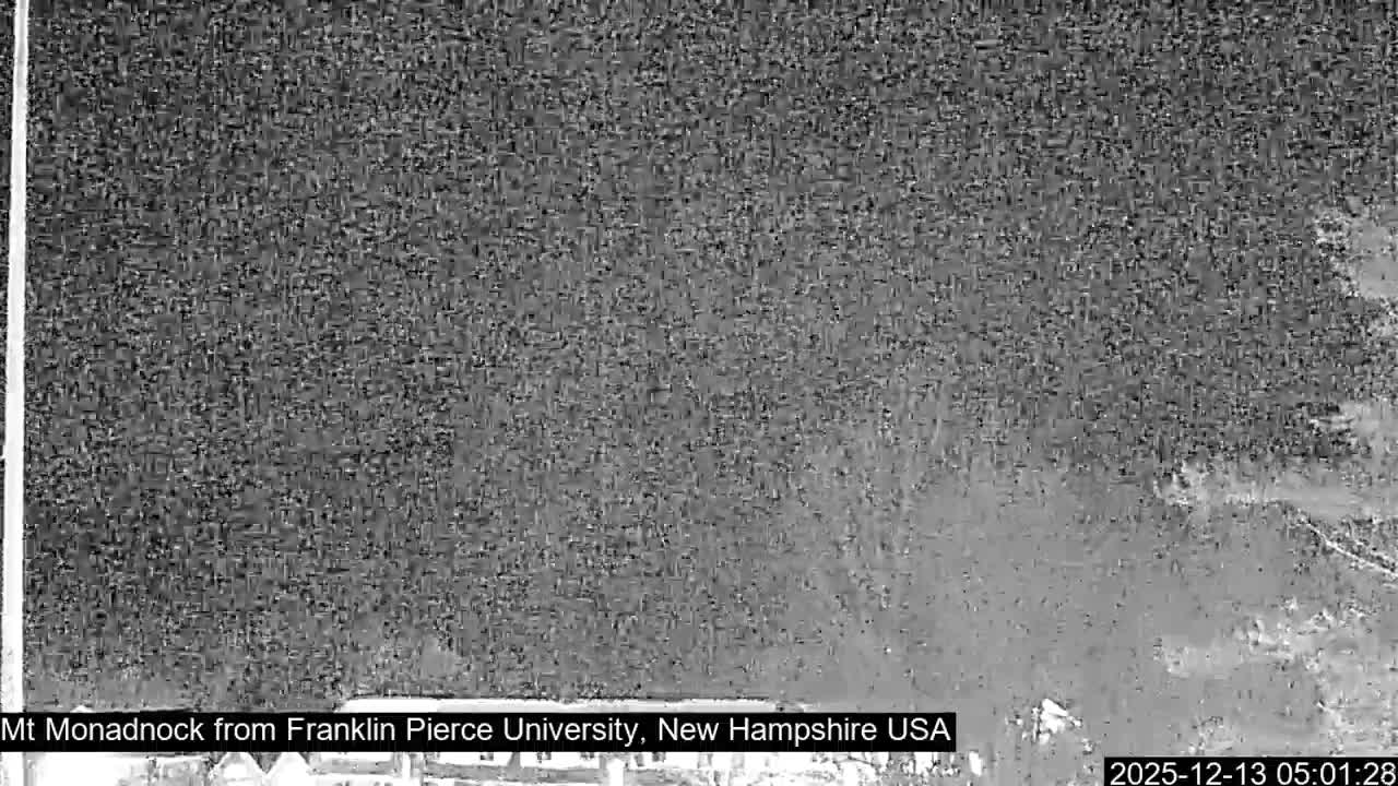 Mount Monadnock, Live Cam - New Hampshire, USA