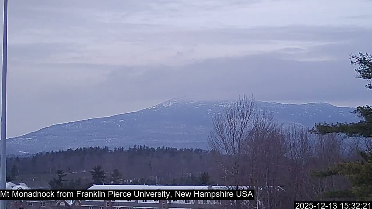 Mount Monadnock, Live Cam - New Hampshire, USA