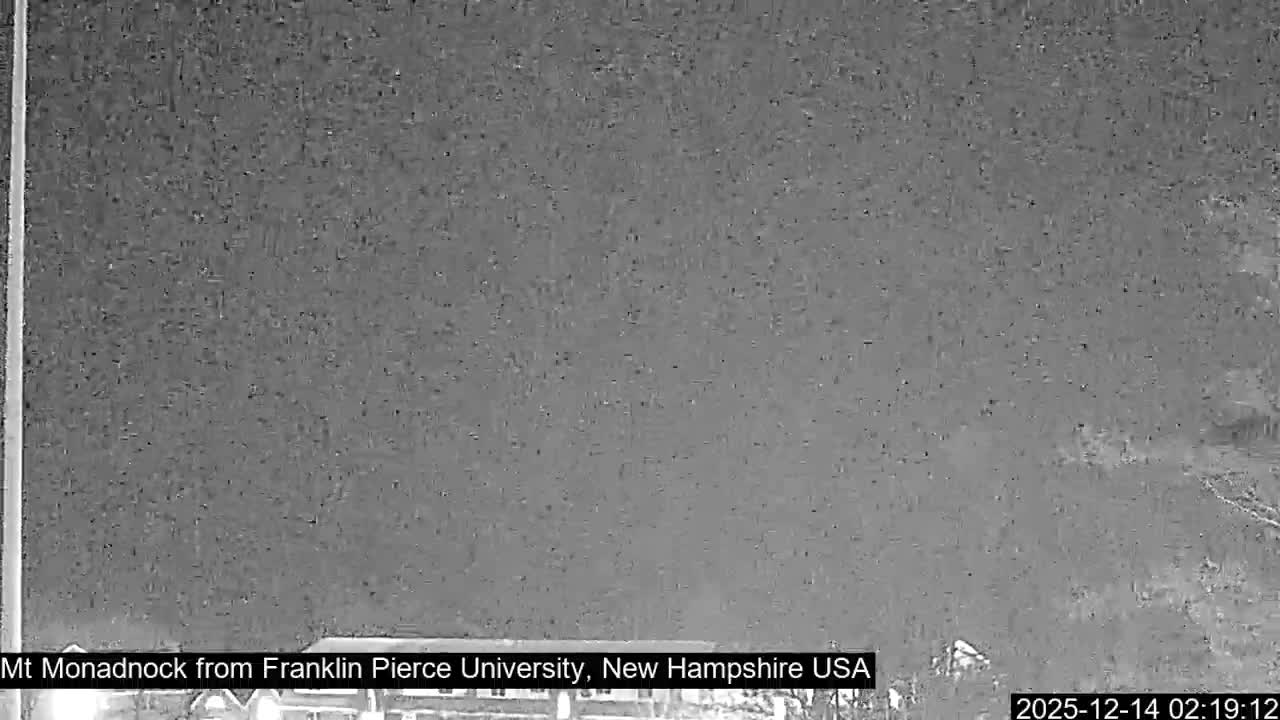 Mount Monadnock, Live Cam - New Hampshire, USA