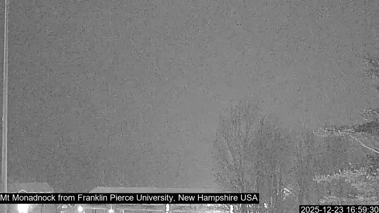 Mount Monadnock, Live Cam - New Hampshire, USA