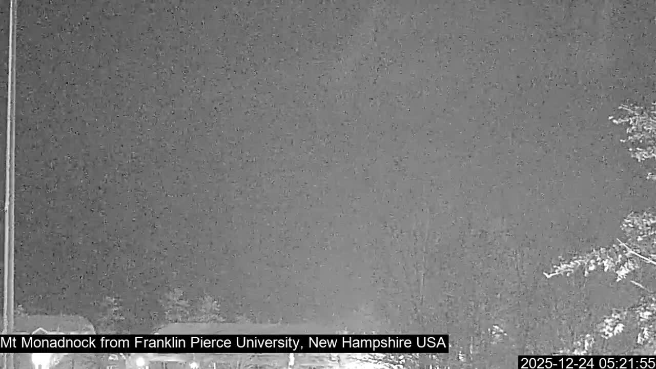 Mount Monadnock, Live Cam - New Hampshire, USA