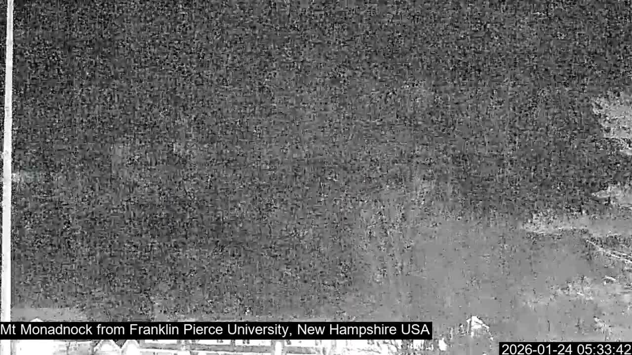 Mount Monadnock, Live Cam - New Hampshire, USA