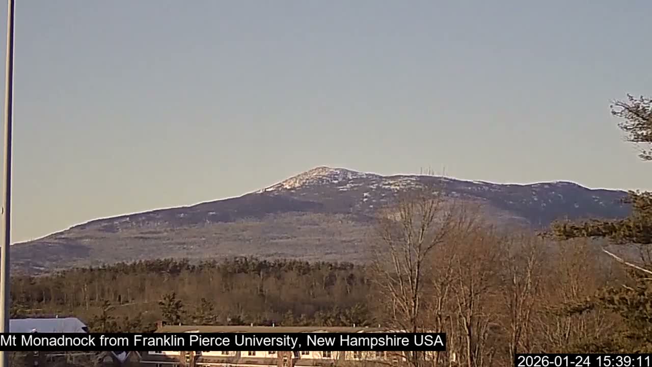 Mount Monadnock, Live Cam - New Hampshire, USA