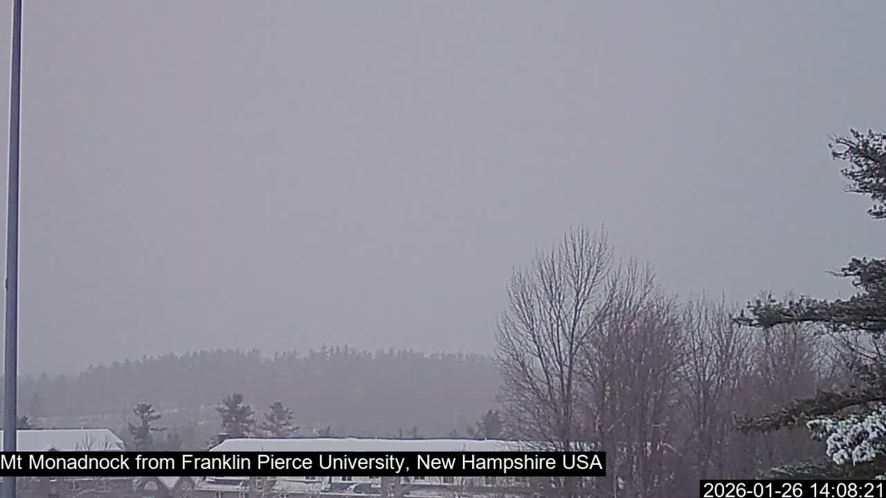 Mount Monadnock, Live Cam - New Hampshire, USA