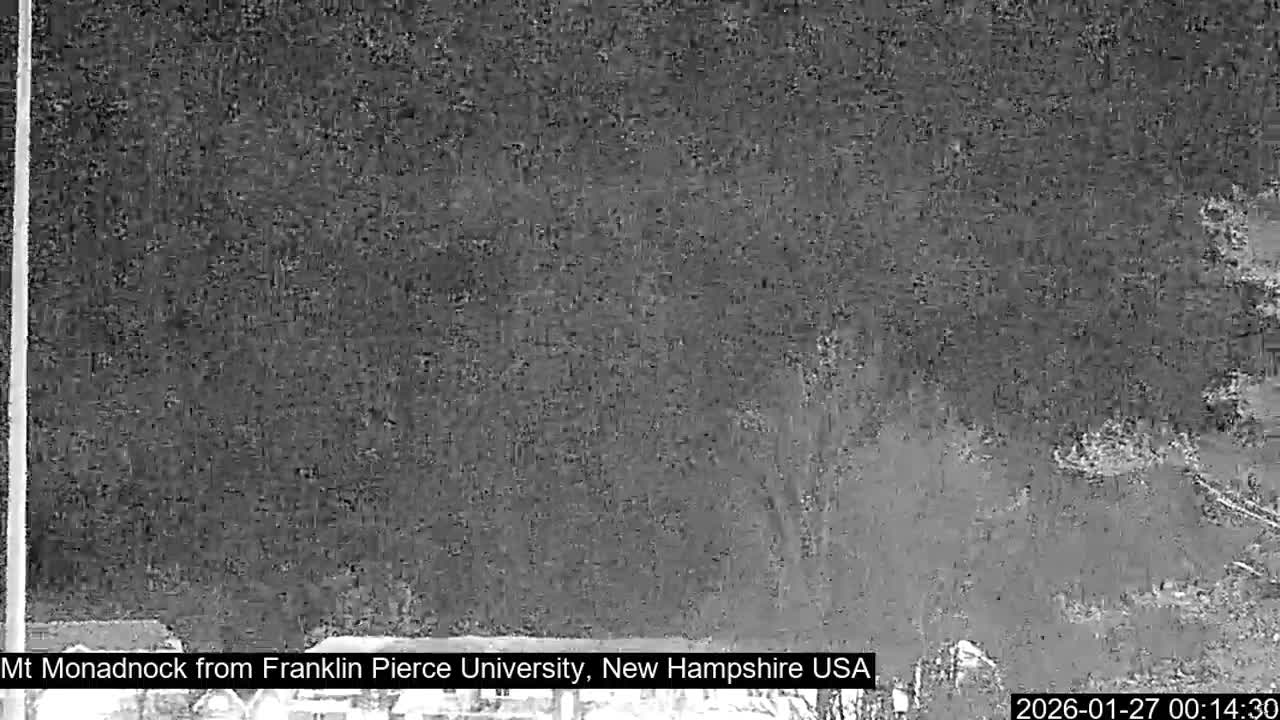 Mount Monadnock, Live Cam - New Hampshire, USA
