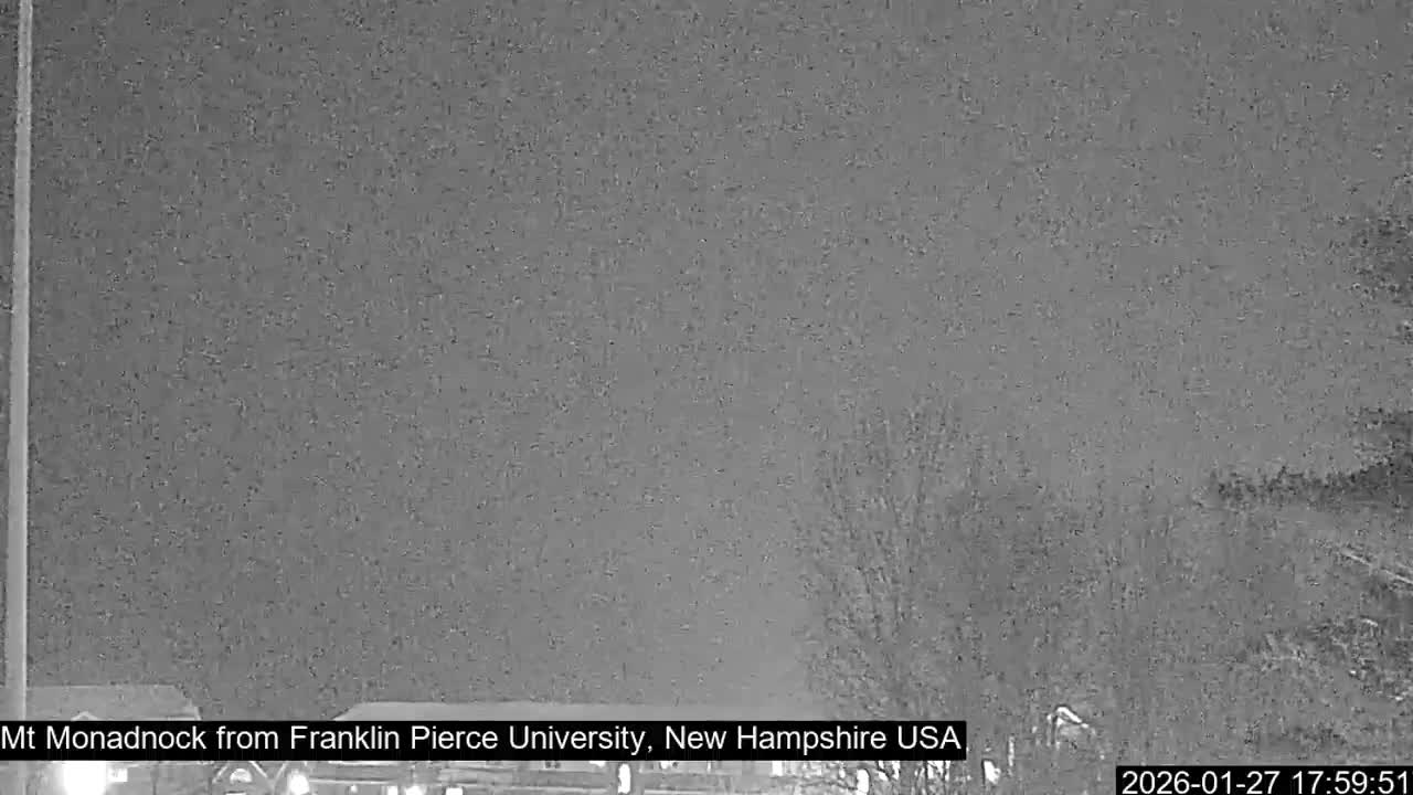 Mount Monadnock, Live Cam - New Hampshire, USA