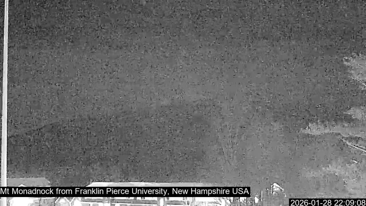Mount Monadnock, Live Cam - New Hampshire, USA