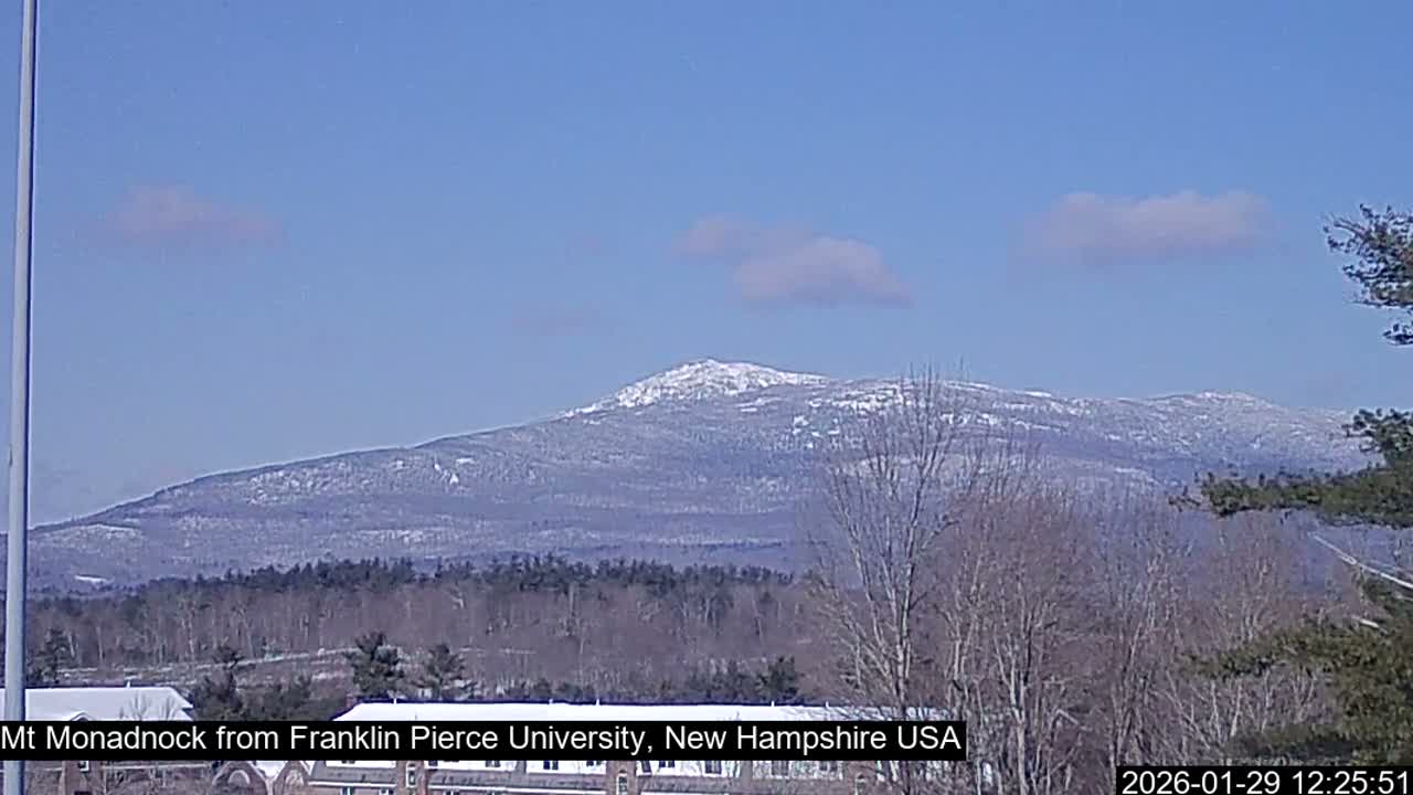Mount Monadnock, Live Cam - New Hampshire, USA