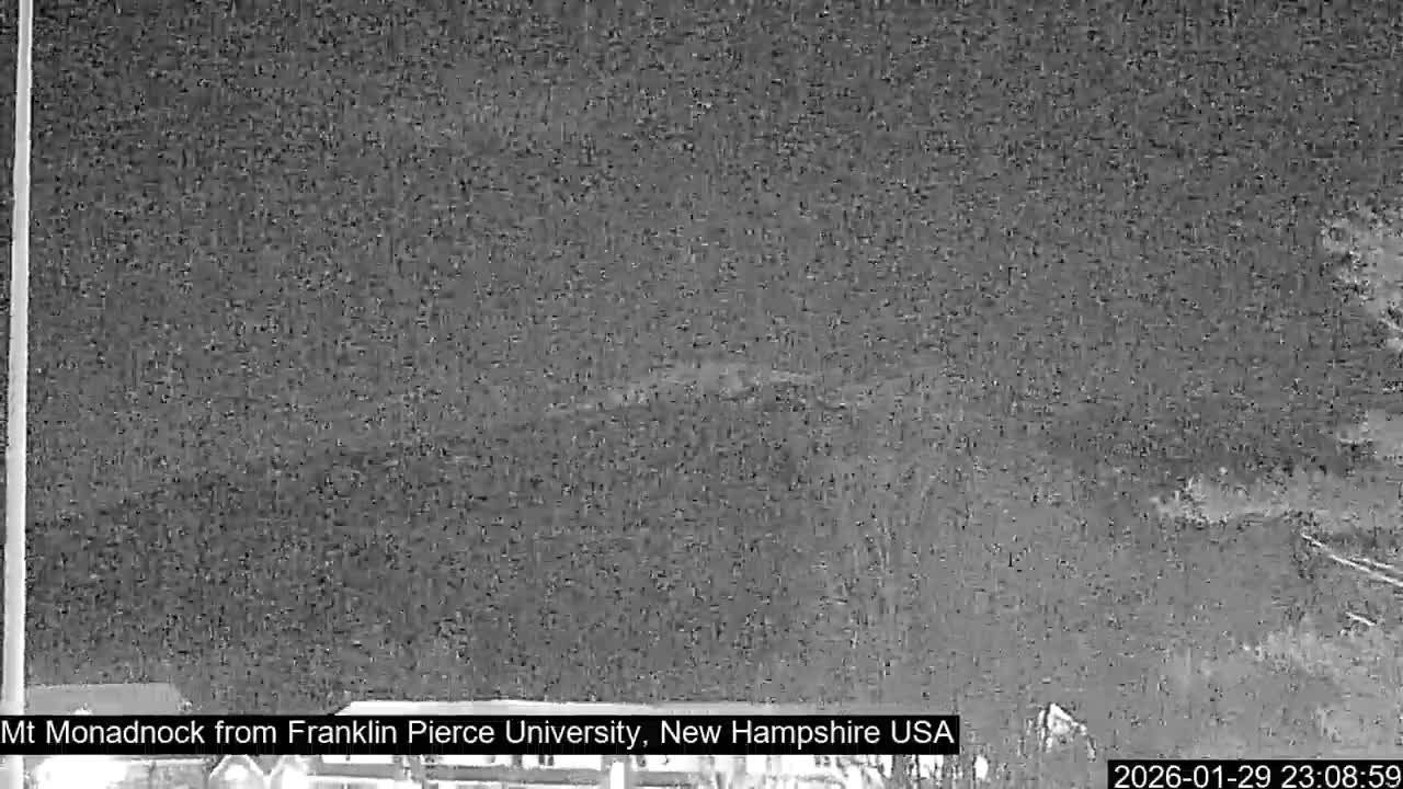 Mount Monadnock, Live Cam - New Hampshire, USA