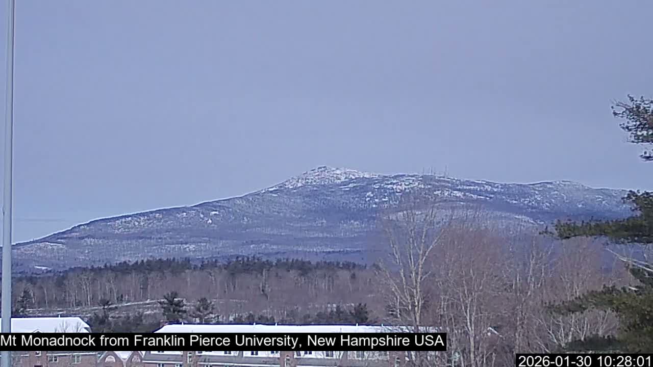 Mount Monadnock, Live Cam - New Hampshire, USA