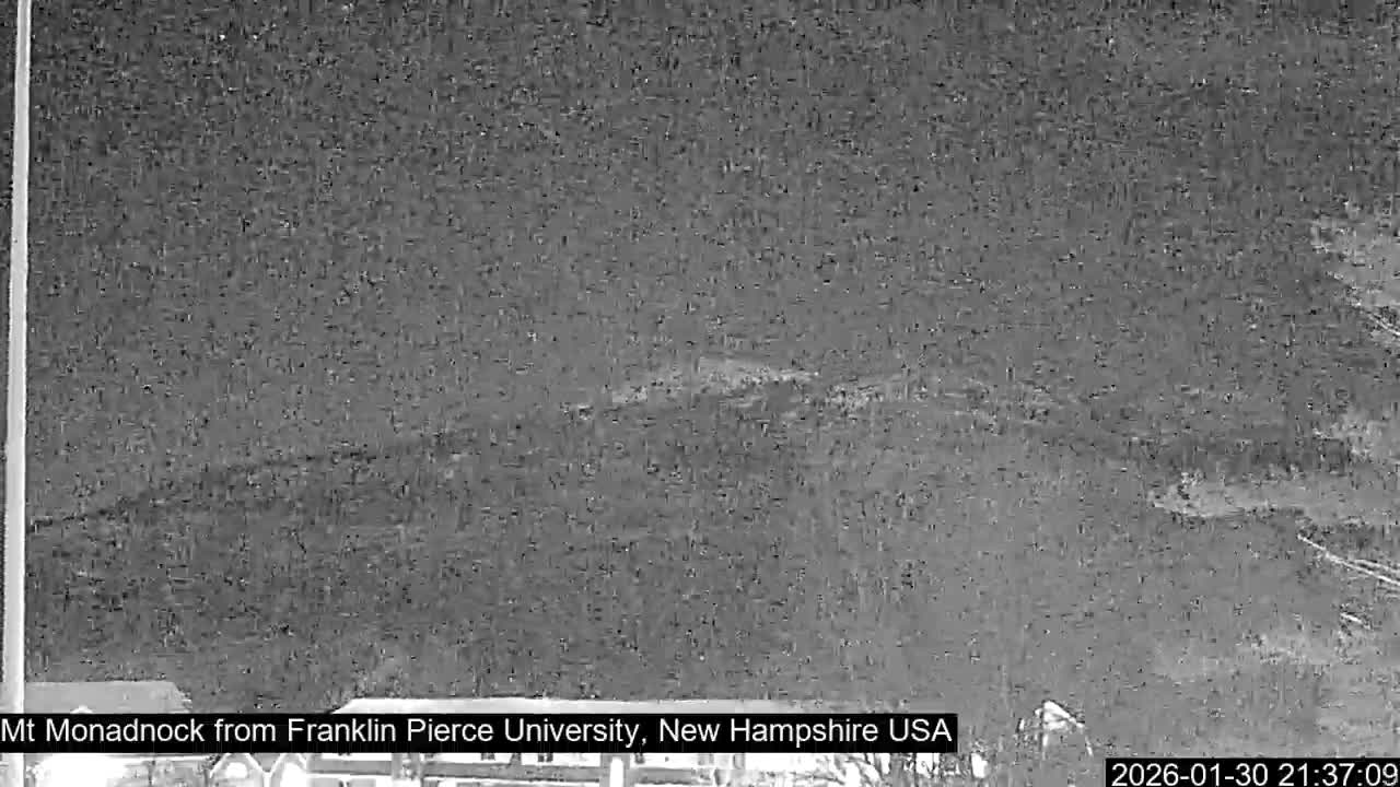 Mount Monadnock, Live Cam - New Hampshire, USA