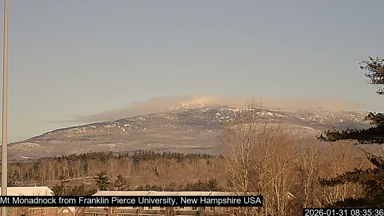 Mount Monadnock, Live Cam - New Hampshire, USA