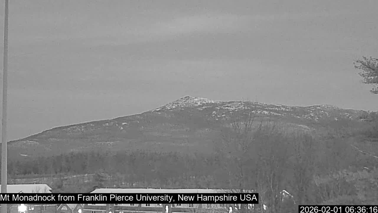 Mount Monadnock, Live Cam - New Hampshire, USA
