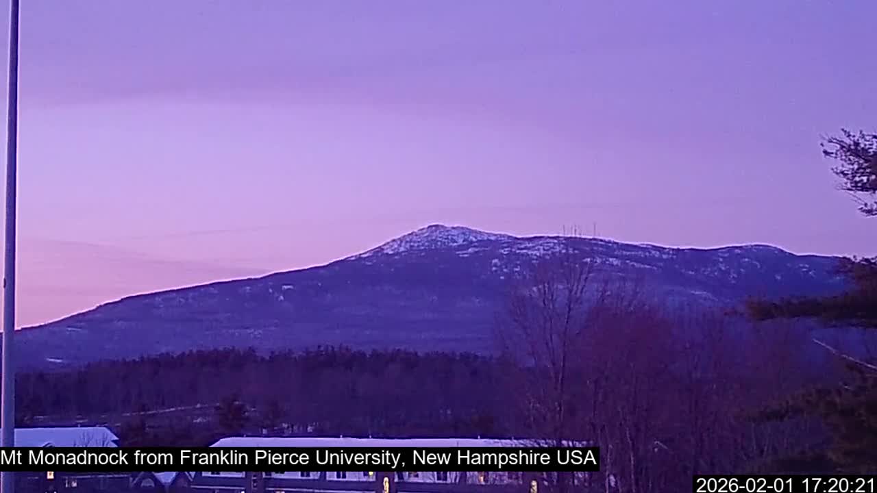 Mount Monadnock, Live Cam - New Hampshire, USA