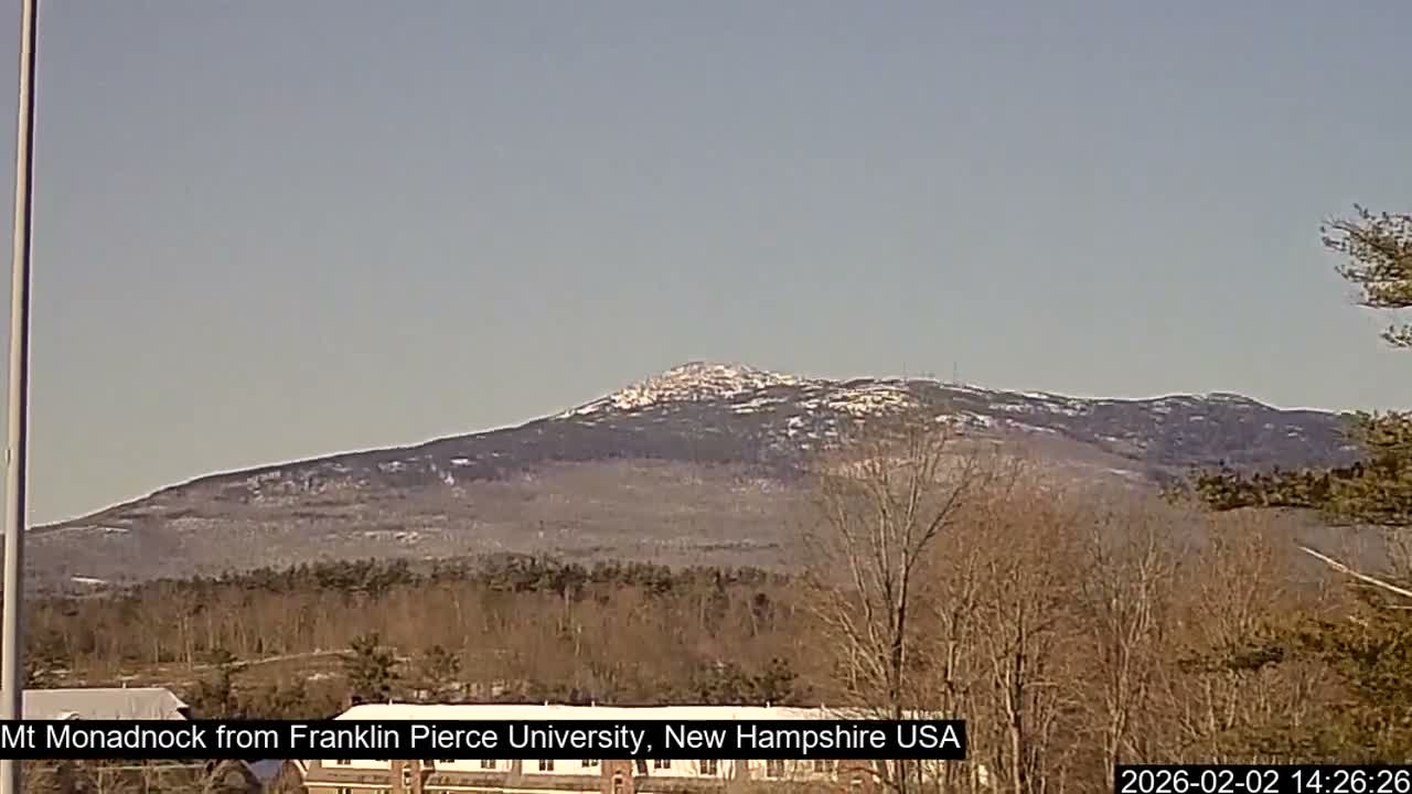 Mount Monadnock, Live Cam - New Hampshire, USA