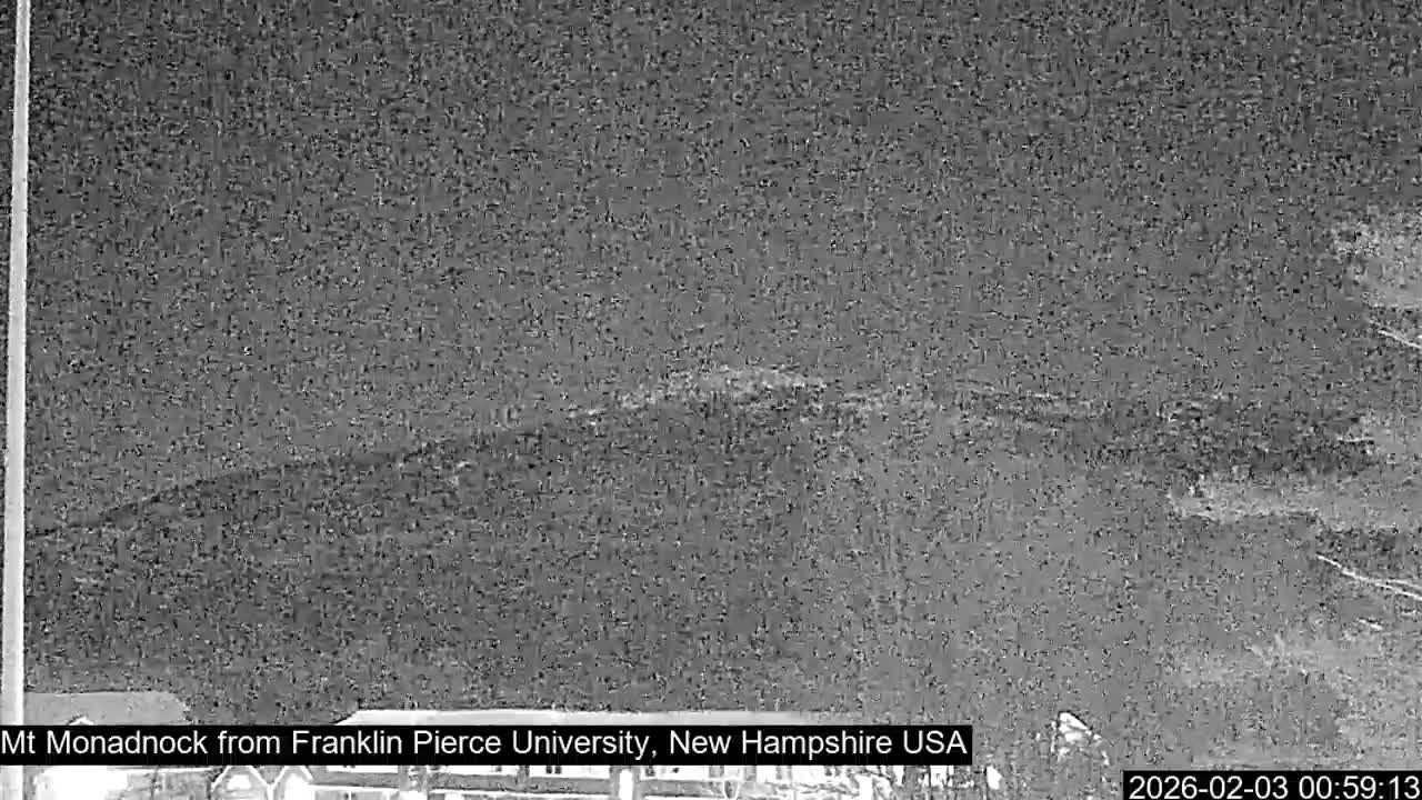 Mount Monadnock, Live Cam - New Hampshire, USA