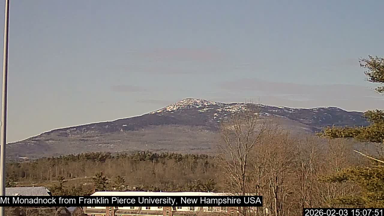Mount Monadnock, Live Cam - New Hampshire, USA
