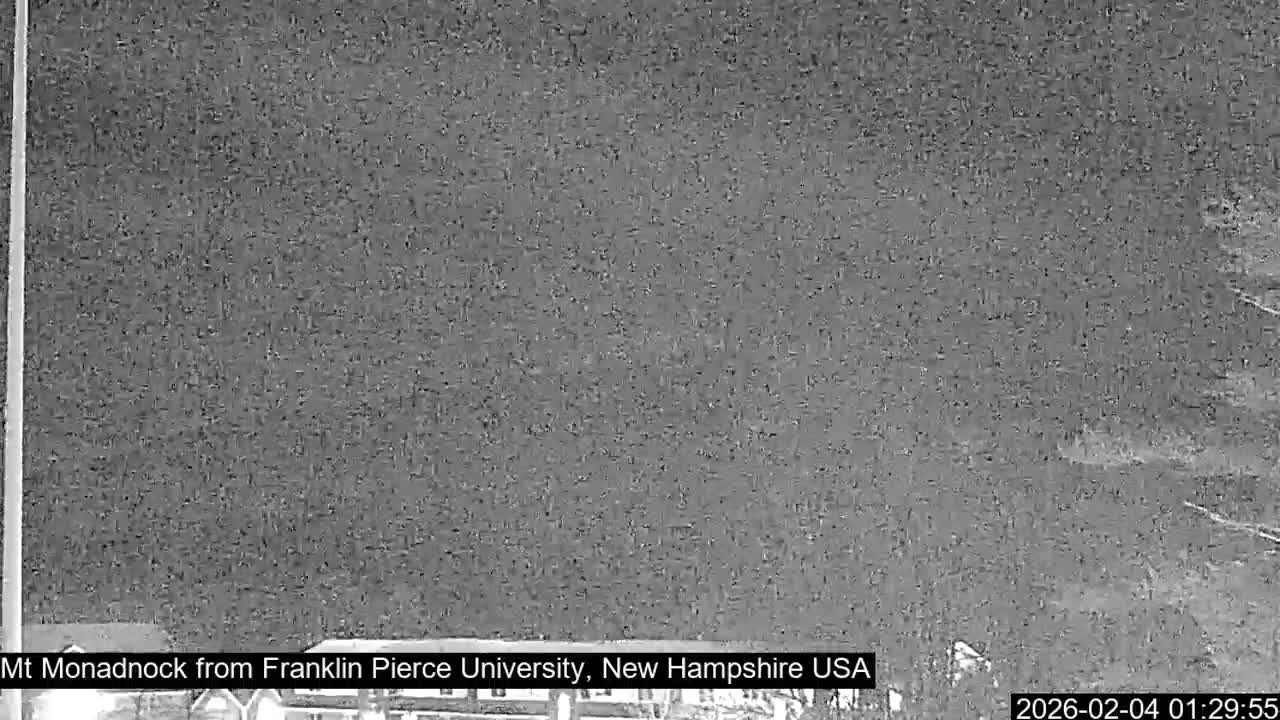 Mount Monadnock, Live Cam - New Hampshire, USA