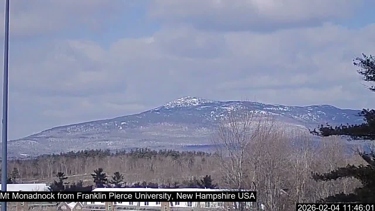 Mount Monadnock, Live Cam - New Hampshire, USA