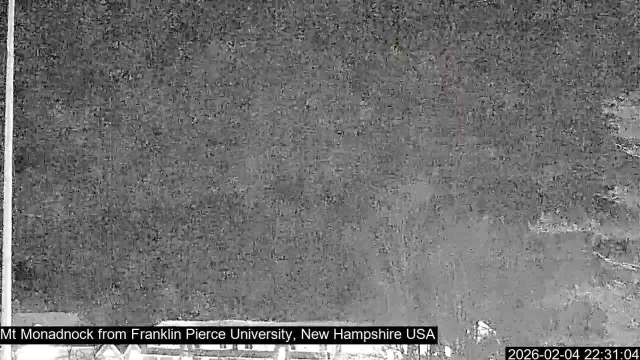 Mount Monadnock, Live Cam - New Hampshire, USA