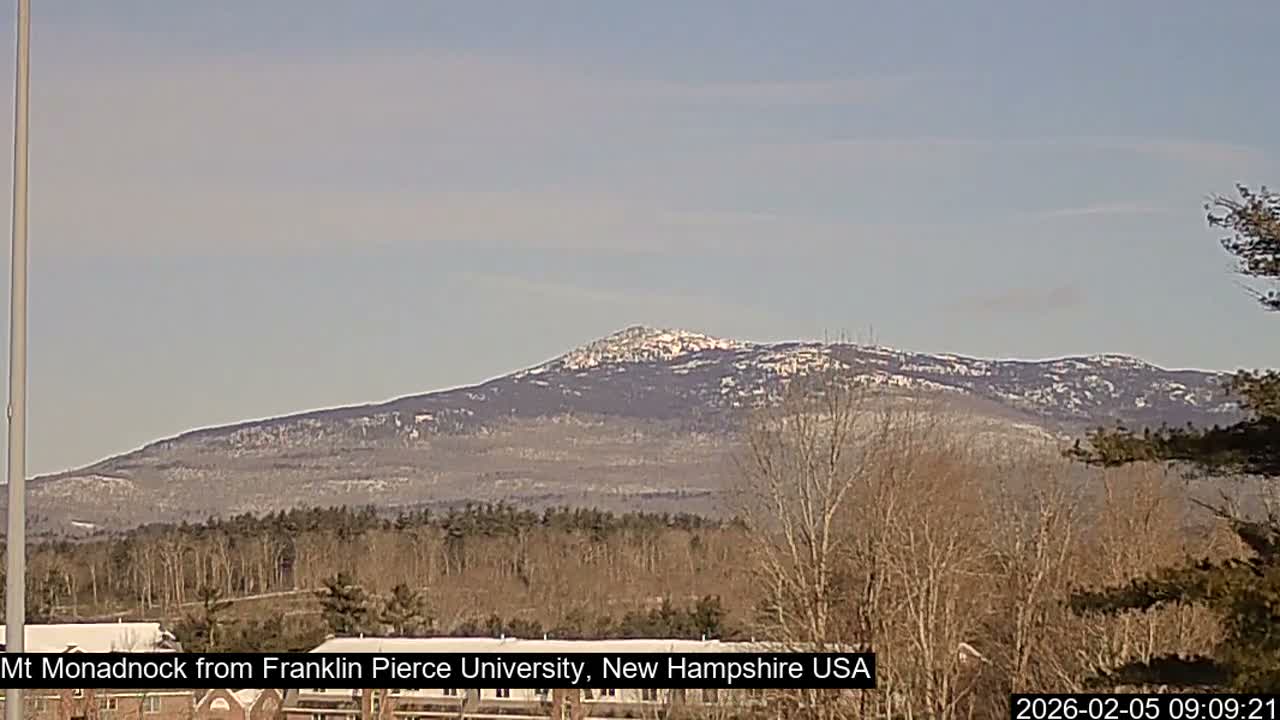 Mount Monadnock, Live Cam - New Hampshire, USA