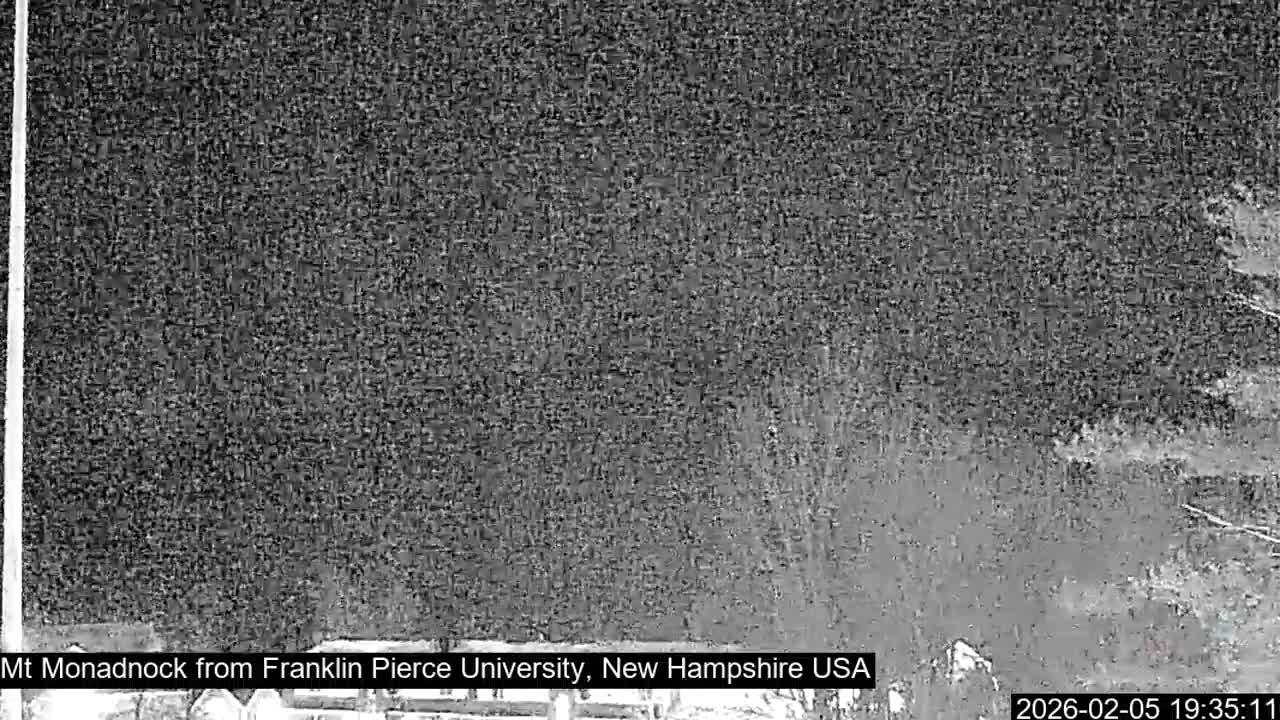 Mount Monadnock, Live Cam - New Hampshire, USA