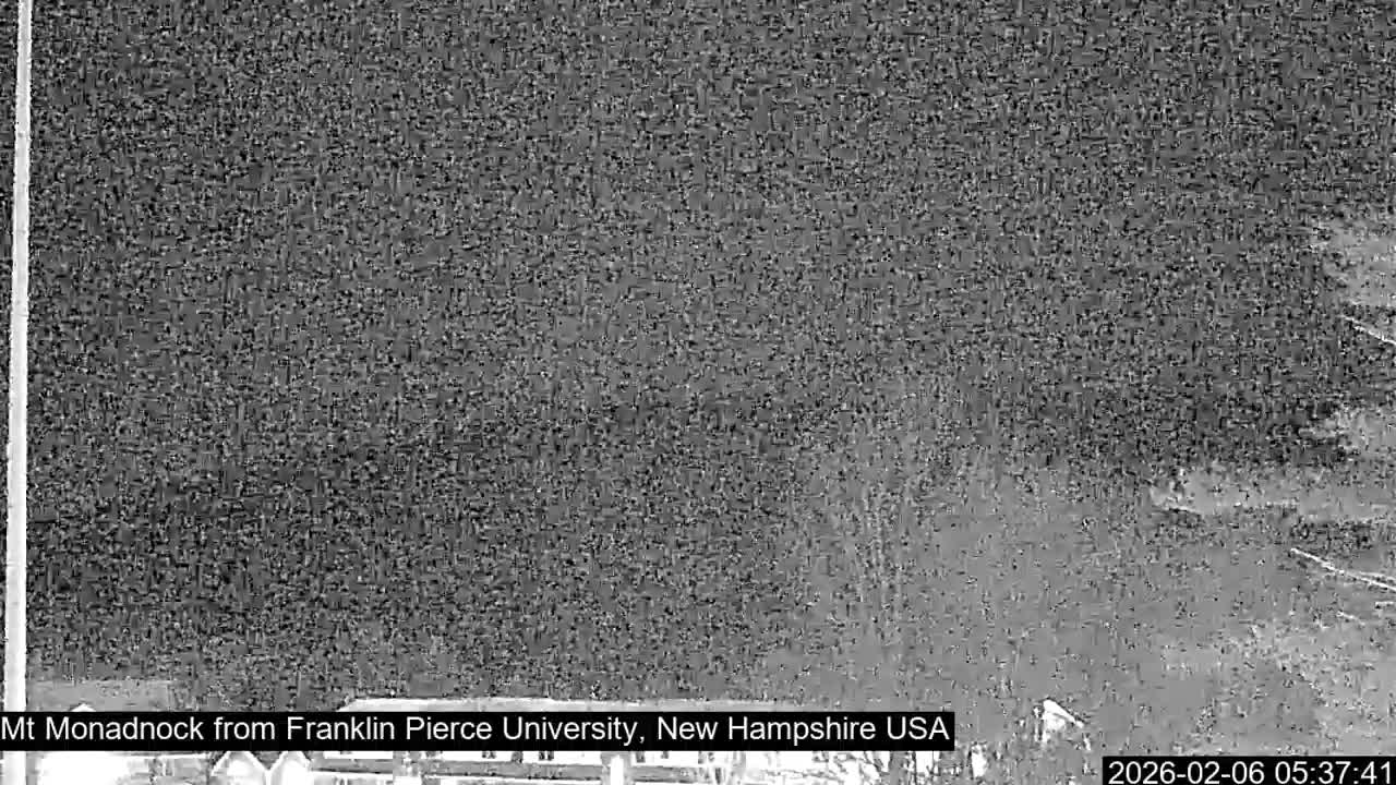 Mount Monadnock, Live Cam - New Hampshire, USA