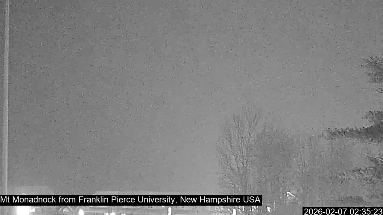 Mount Monadnock, Live Cam - New Hampshire, USA