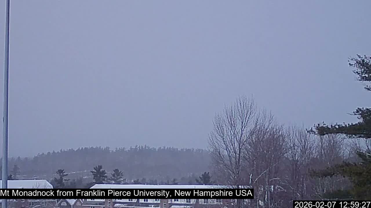 Mount Monadnock, Live Cam - New Hampshire, USA