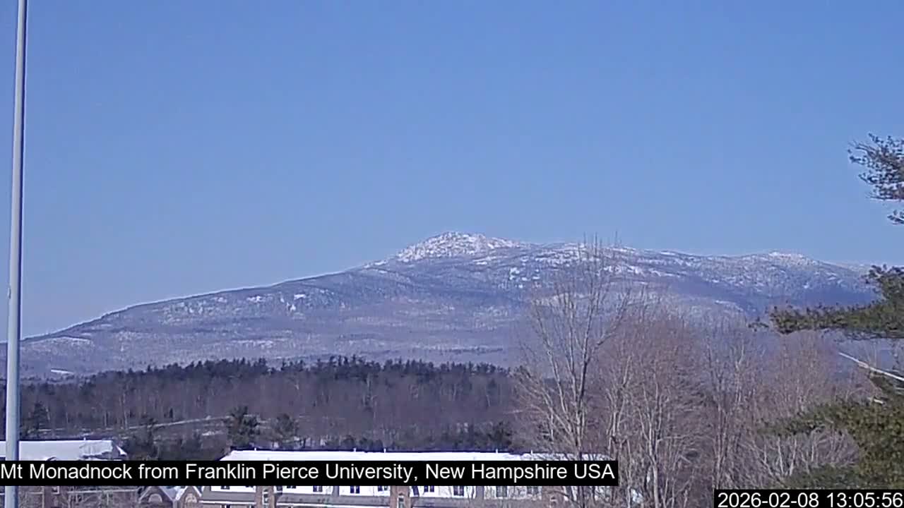 Mount Monadnock, Live Cam - New Hampshire, USA