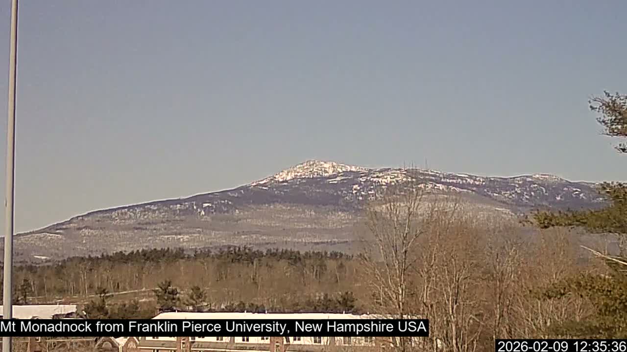 Mount Monadnock, Live Cam - New Hampshire, USA