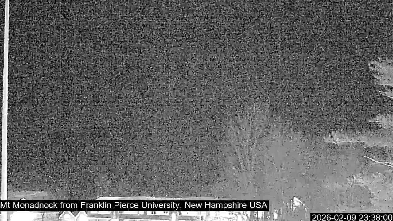 Mount Monadnock, Live Cam - New Hampshire, USA
