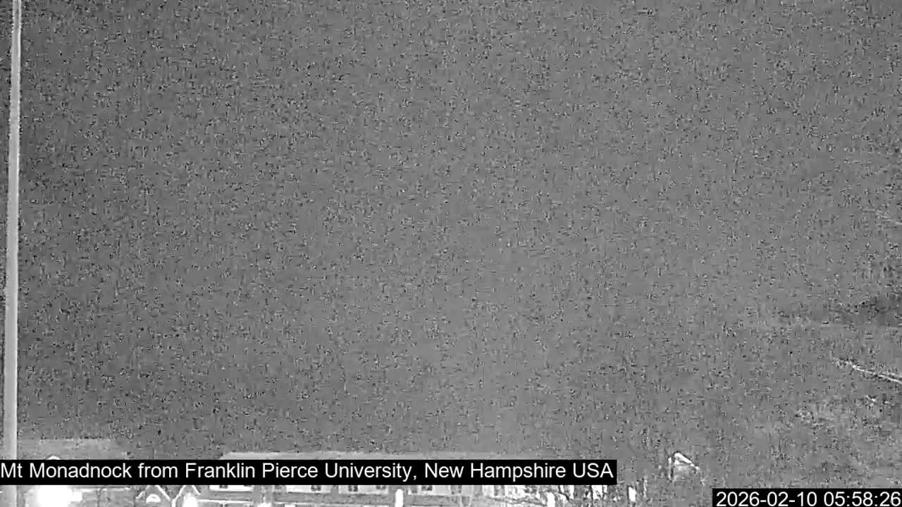 Mount Monadnock, Live Cam - New Hampshire, USA