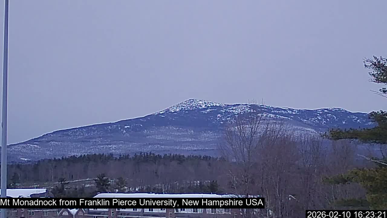 Mount Monadnock, Live Cam - New Hampshire, USA