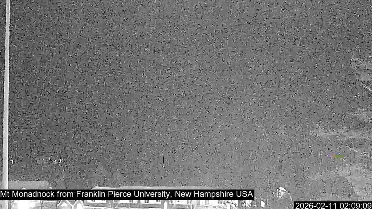 Mount Monadnock, Live Cam - New Hampshire, USA