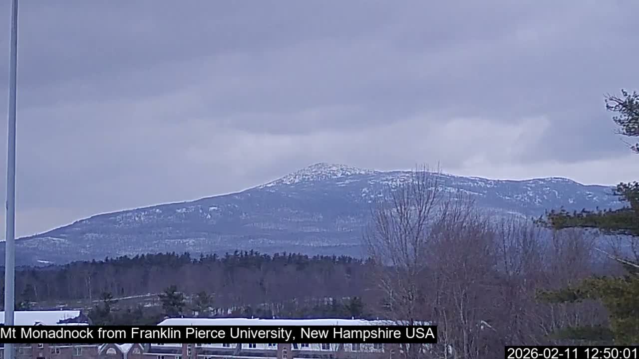 Mount Monadnock, Live Cam - New Hampshire, USA