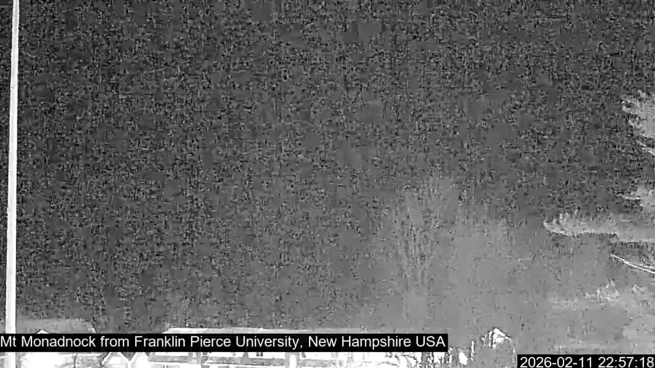 Mount Monadnock, Live Cam - New Hampshire, USA