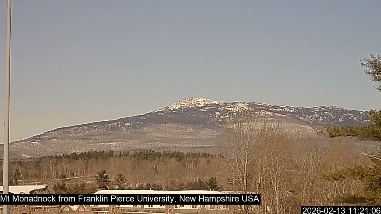 Mount Monadnock, Live Cam - New Hampshire, USA
