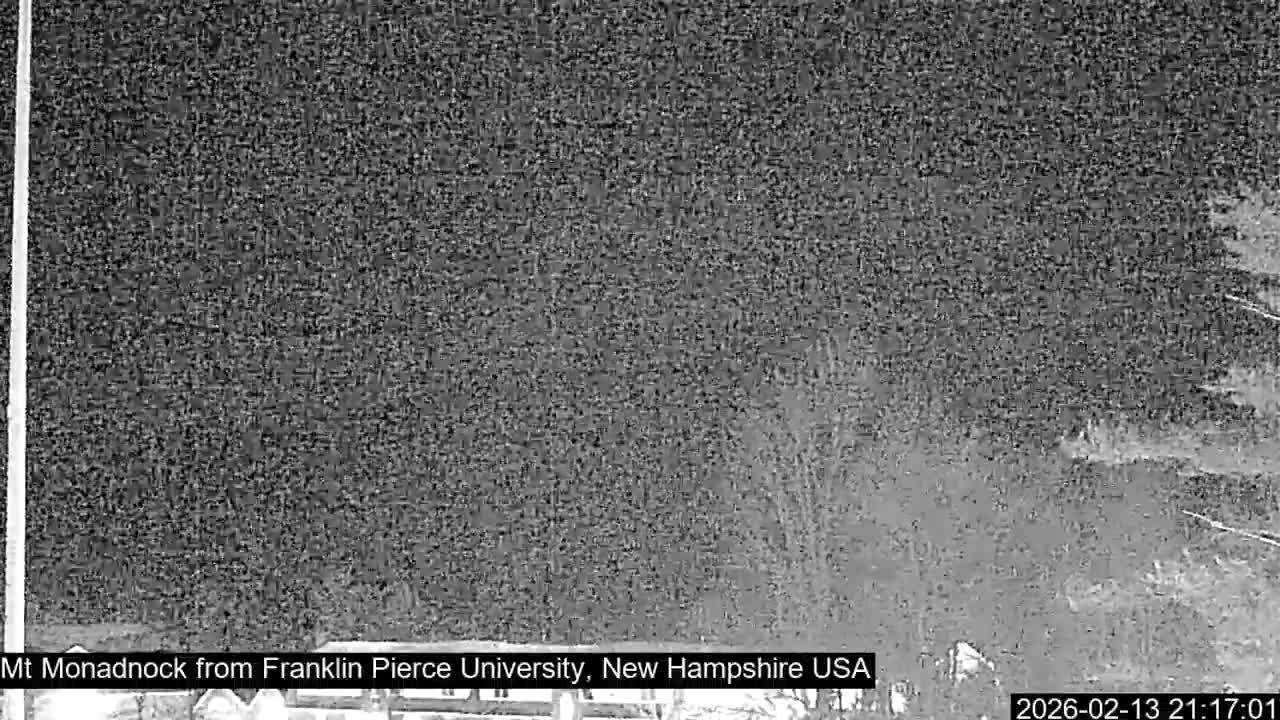 Mount Monadnock, Live Cam - New Hampshire, USA