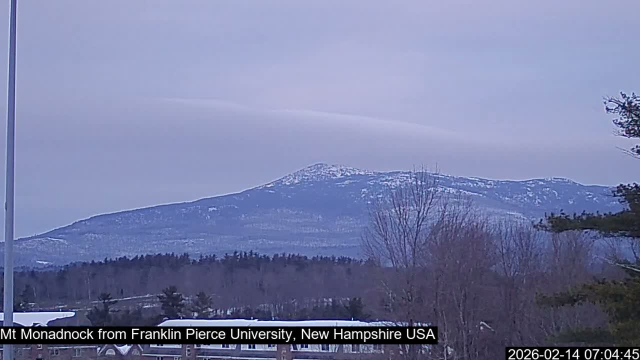 Mount Monadnock, Live Cam - New Hampshire, USA