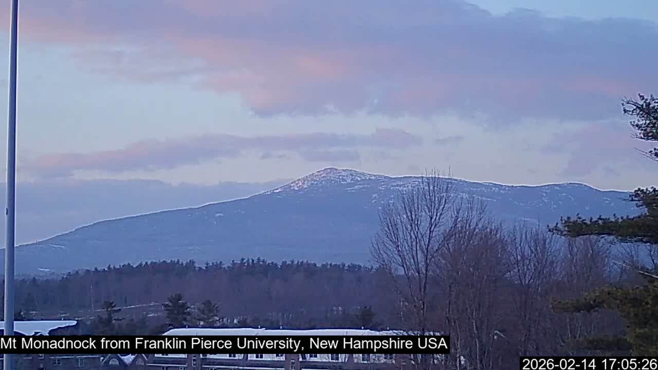 Mount Monadnock, Live Cam - New Hampshire, USA